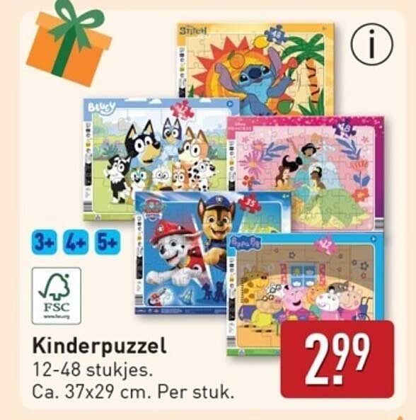 Kinderpuzzel