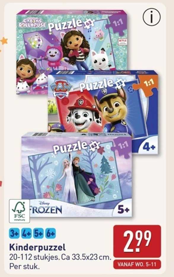Kinderpuzzel