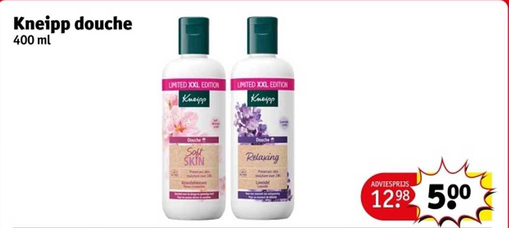 Kneipp douche 400 ml