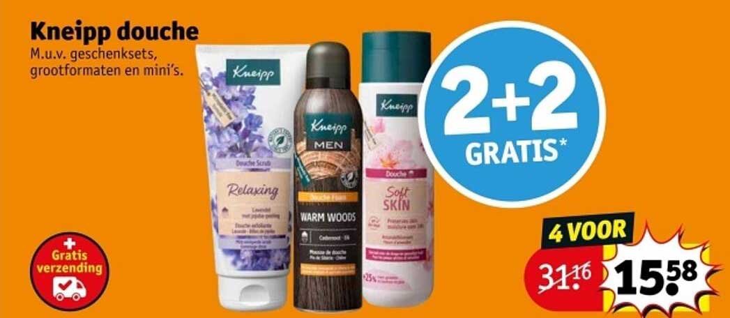 Kneipp douche