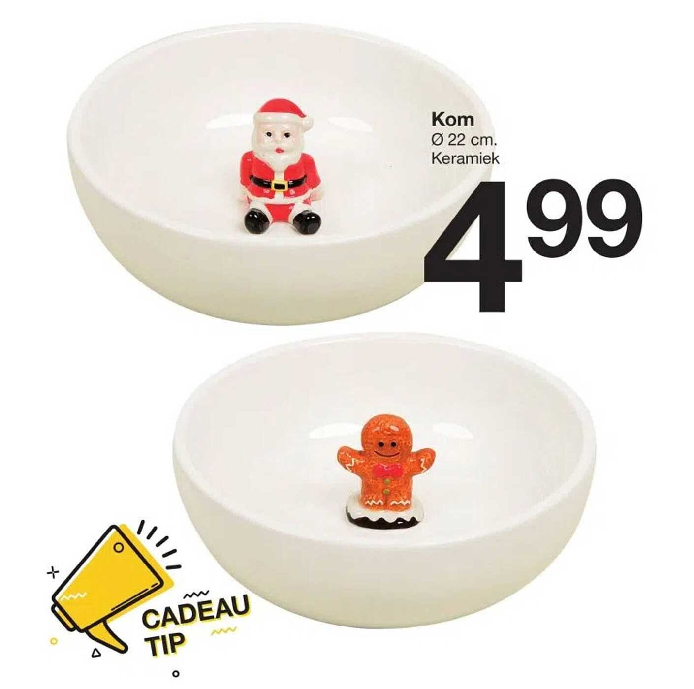 Kom Ø 22 cm. Keramiek