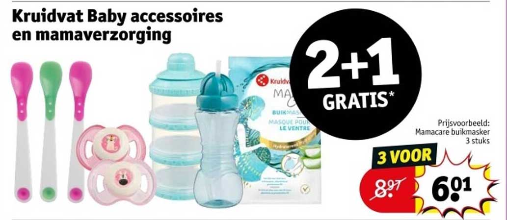 Kruidvat Baby accessoires en mamaverzorging