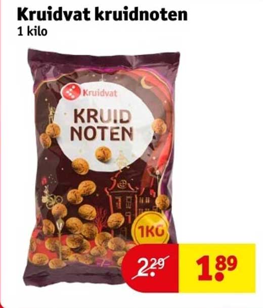 Kruidvat kruidnoten 1 kilo
