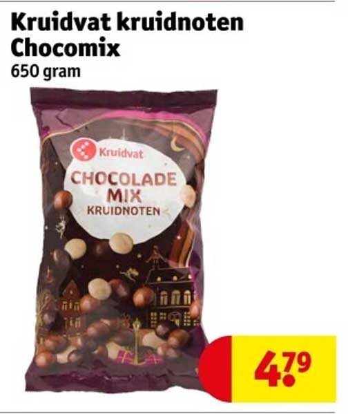 Kruidvat kruidnoten Chocomix 650 gram