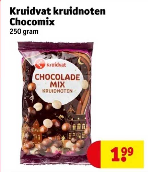 Kruidvat kruidnoten Chocomix