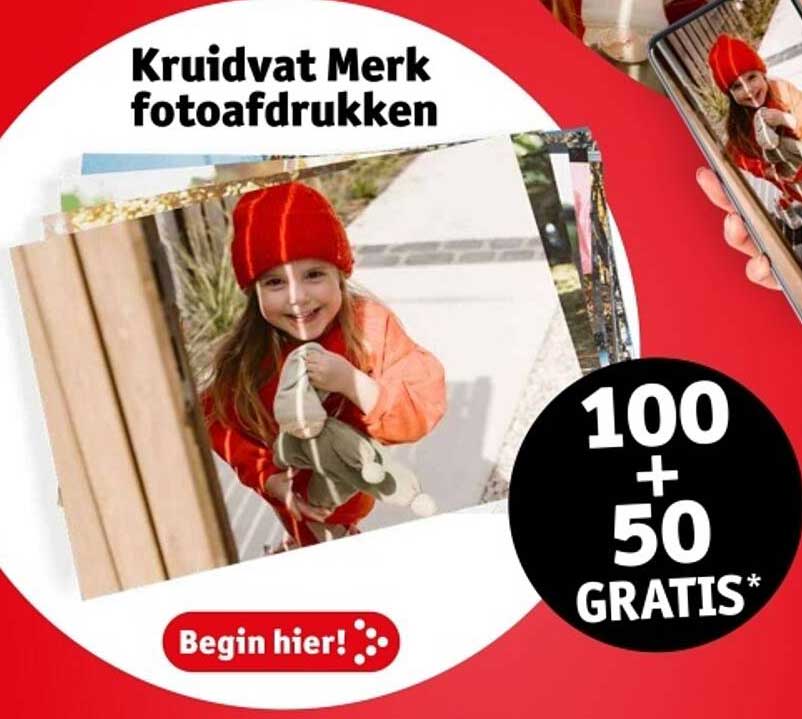 Kruidvat Merk fotoafdrukken