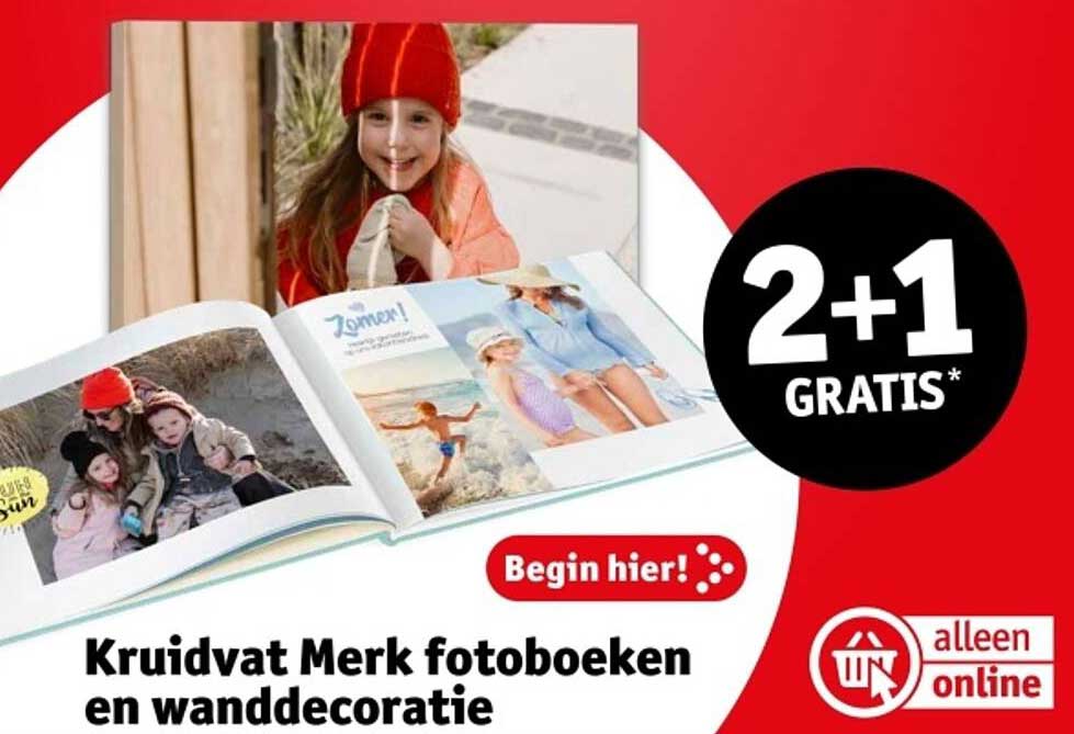 Kruidvat Merk fotoboeken en wanddecoratie