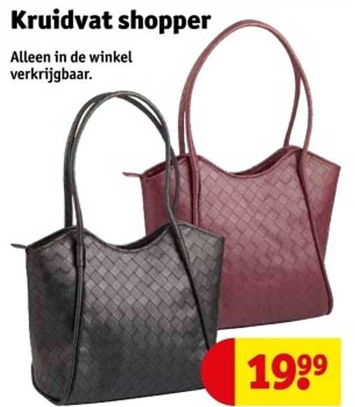 Kruidvat shopper