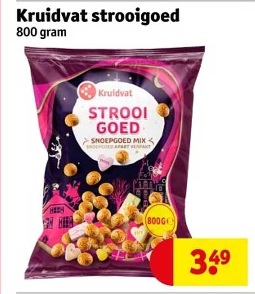 Kruidvat strooigoed 800 gram
