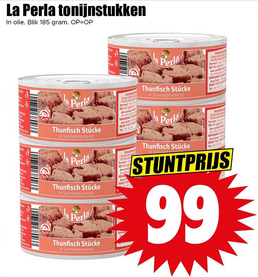 La Perla tonijnstukken