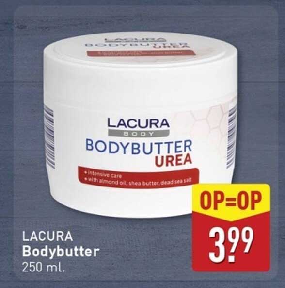 LACURA Bodybutter Urea 250 ml