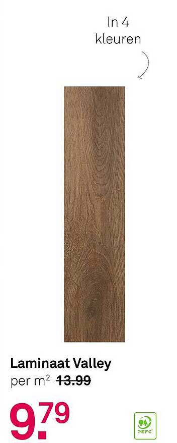 Laminaat Valley per m²