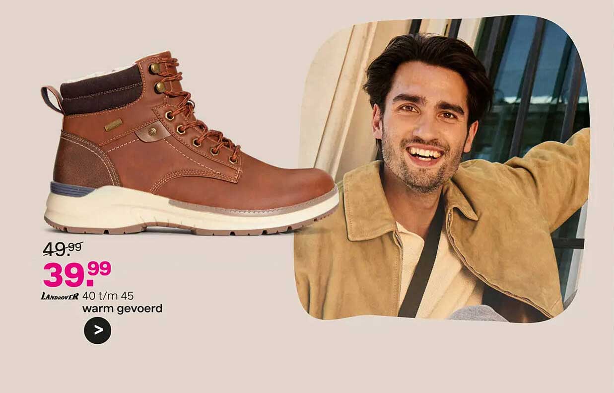 Landrover Schoen - Warm Gevoerd
