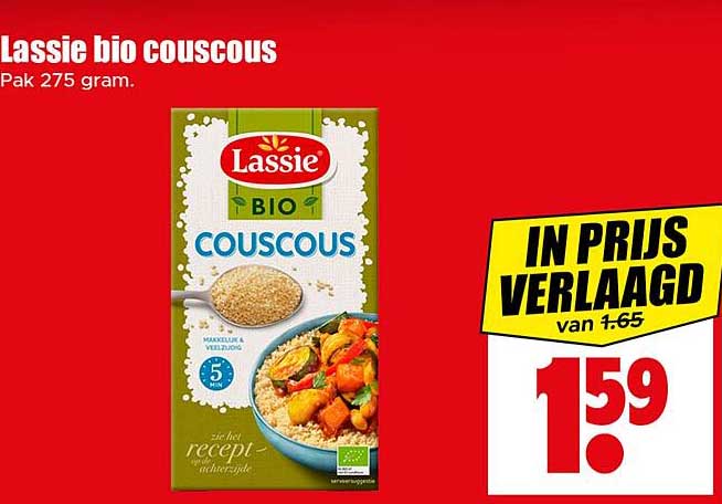 Lassie bio couscous