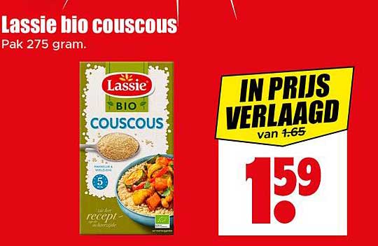 Lassie bio couscous