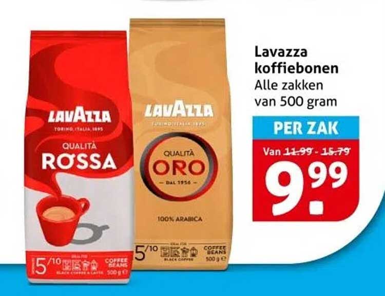 Lavazza koffiebonen