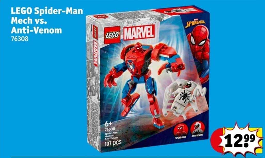 LEGO Spider-Man Mech vs. Anti-Venom 76308