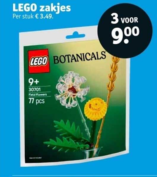 LEGO zakjes