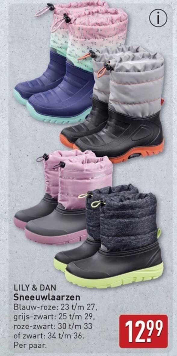 LILY & DAN Sneeuwlaarzen