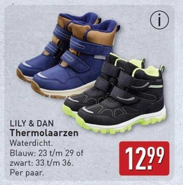 LILY & DAN Thermolaarsen