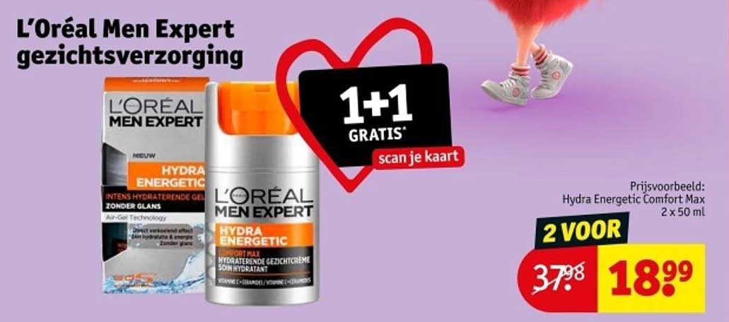 L’Oréal Men Expert gezichtsverzorging