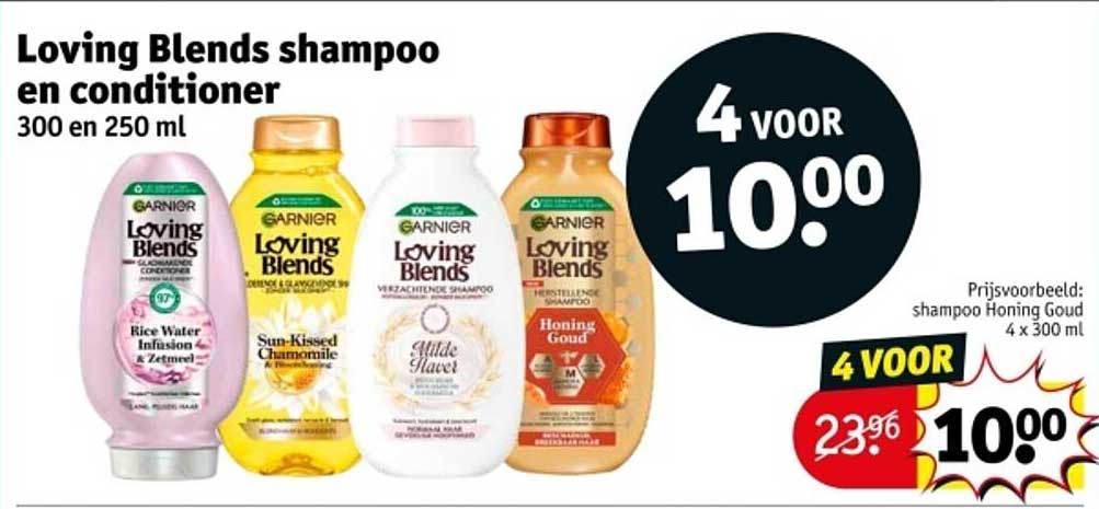 Loving Blends shampoo en conditioner