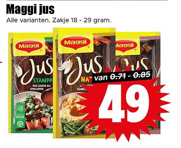 Maggi jus