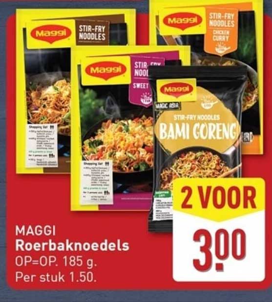 MAGGI Roerbaknoedels