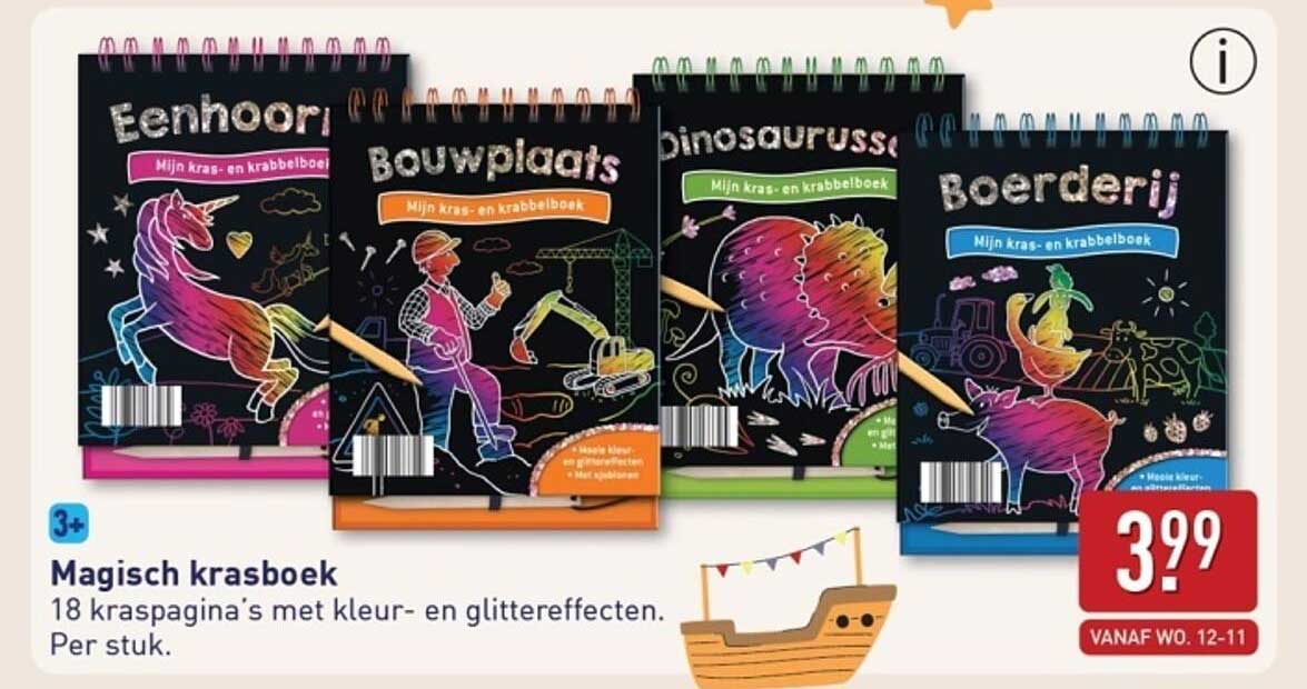 Magisch krasboek