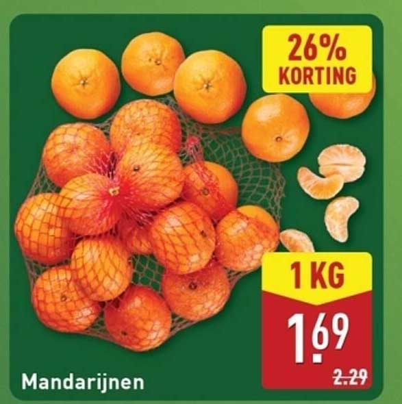 Mandarijnen