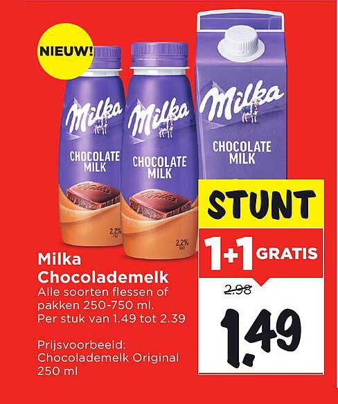 Milka Chocolademelk