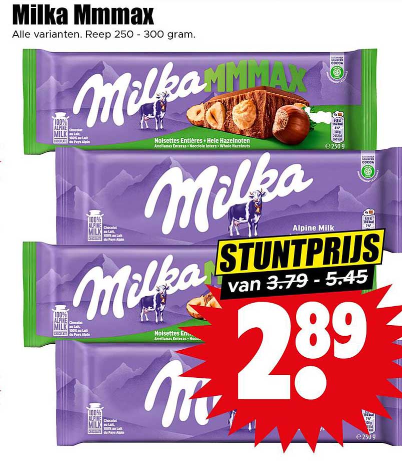 Milka Mmmmax