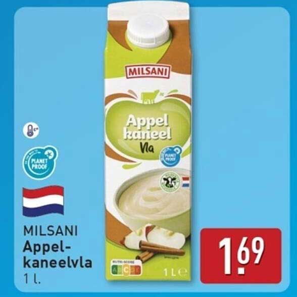 MILSANI Appelkaneelvla 1 l.