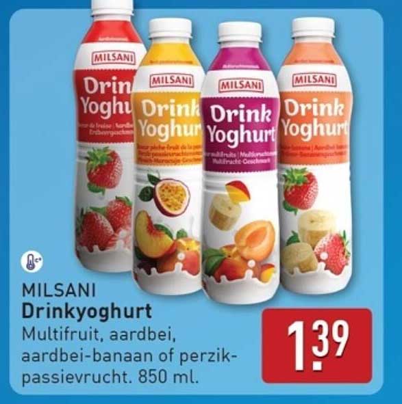 MILSANi Drinkyoghurt