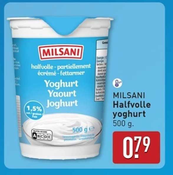 MILSANi Halfvolle yoghurt 500 g