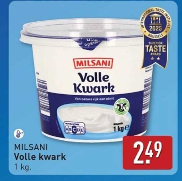 MILSANI Volle kwark
