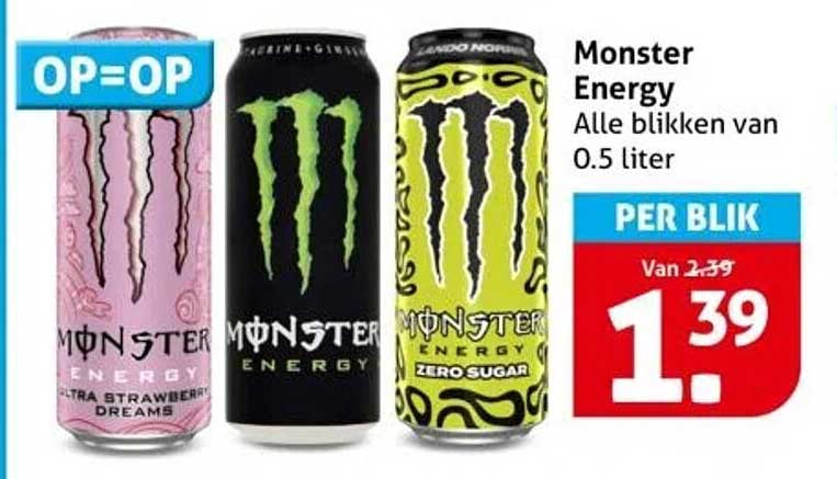Monster Energy