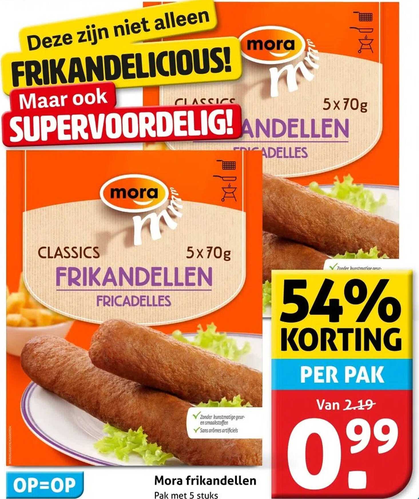 Mora frikandellen