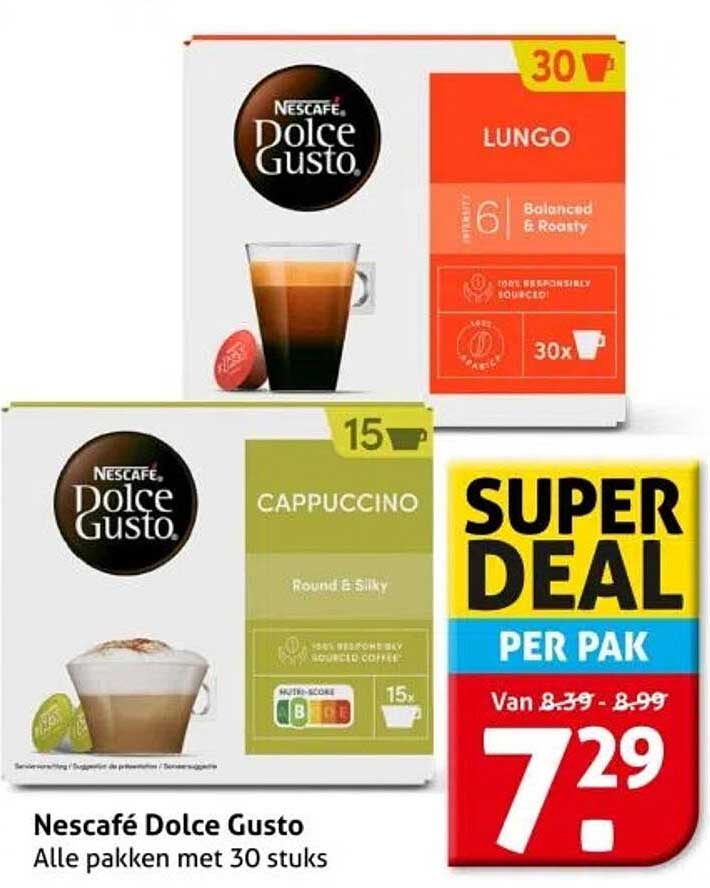 Nescafé Dolce Gusto - Super Deal