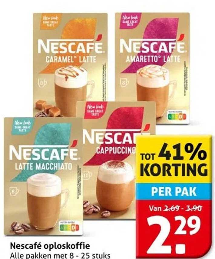 Nescafé oploskoffie