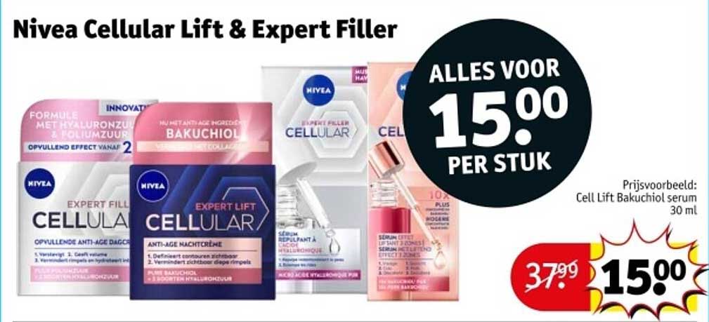 Nivea Cellular Lift & Expert Filler