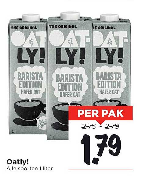Oatly! Alle soorten 1 liter
