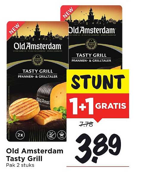 Old Amsterdam Tasty Grill