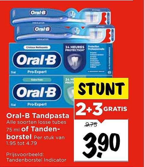 Oral-B Tandpasta