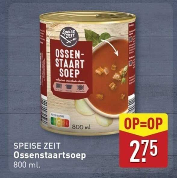 Ossenstaartsoep