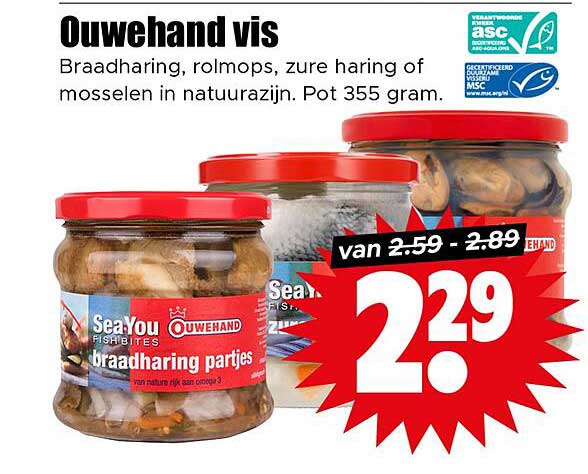 Ouwehand vis