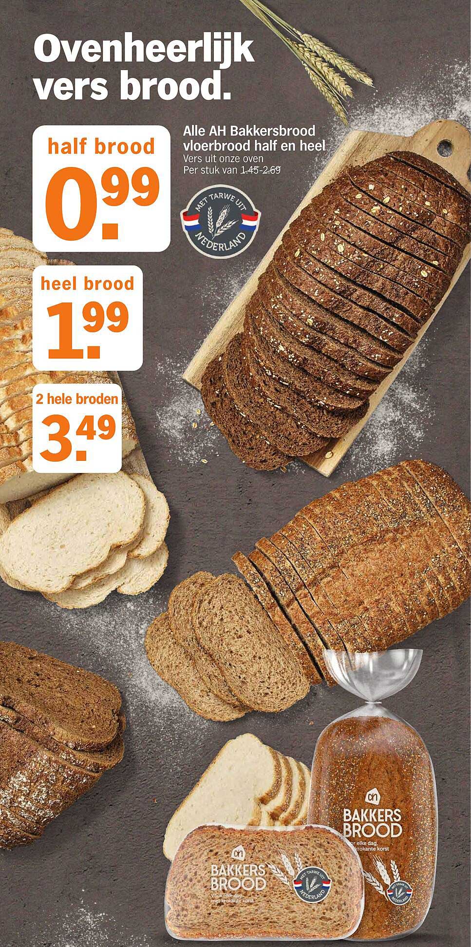 Ovenheerlijk vers brood.