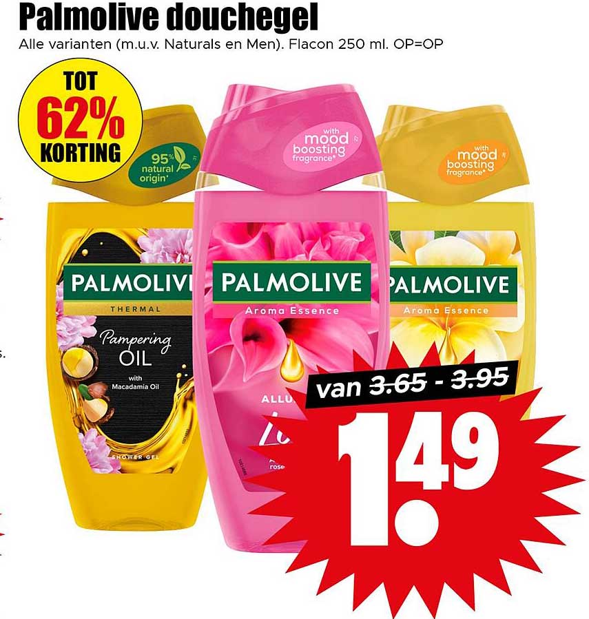 Palmolive douchegel