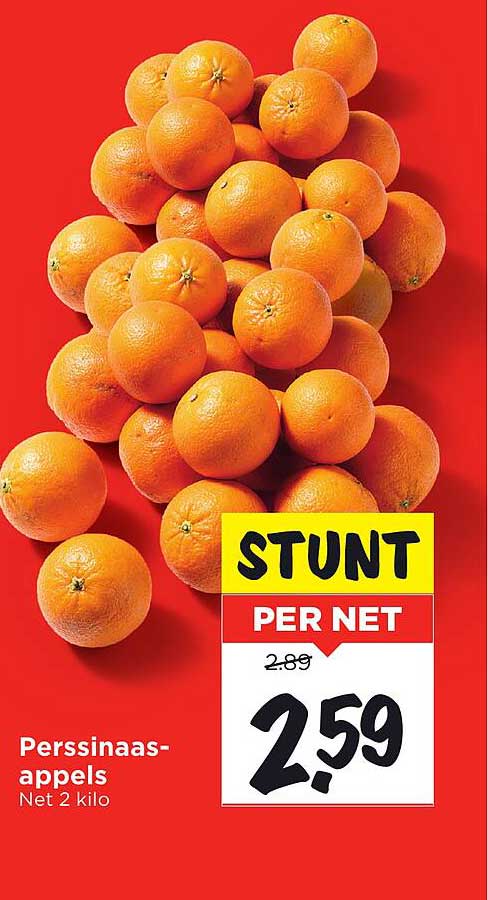 Perssinaas-appels Net 2 kilo