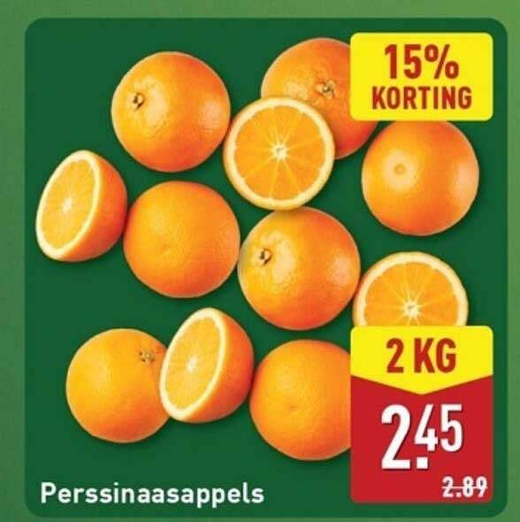 Perssinaasappels